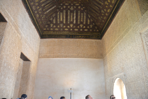 The Alhambra Palace.